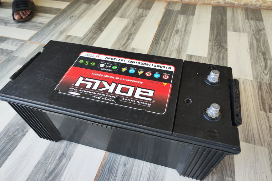 N150Ah Battery for Sale!
