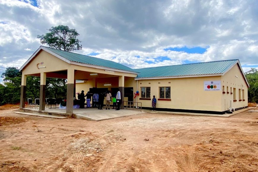 Government Delivers Fully Equipped Maternity Annex at Moseni Basilio Health Post in Lunte