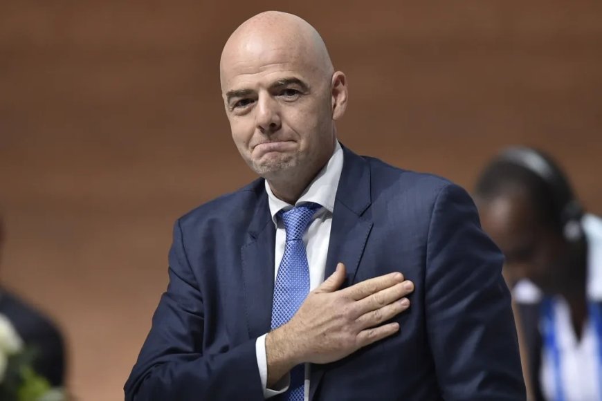 FIFA PRESIDENT CONGRATULATES KEITH MWEEMBA ON ELECTION AS FAZ PRESIDENT